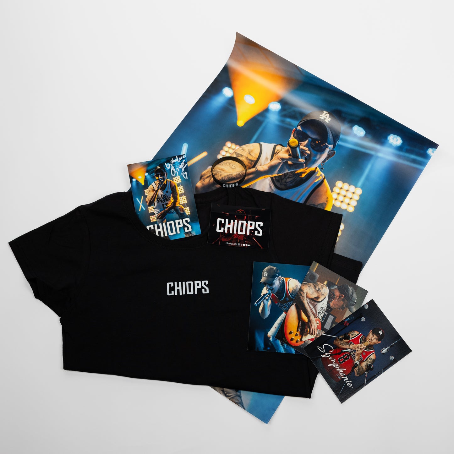 Fan Set Maxi (Bei Bestellung bitte Größe und Geschlecht für das T-Shirt angeben!)