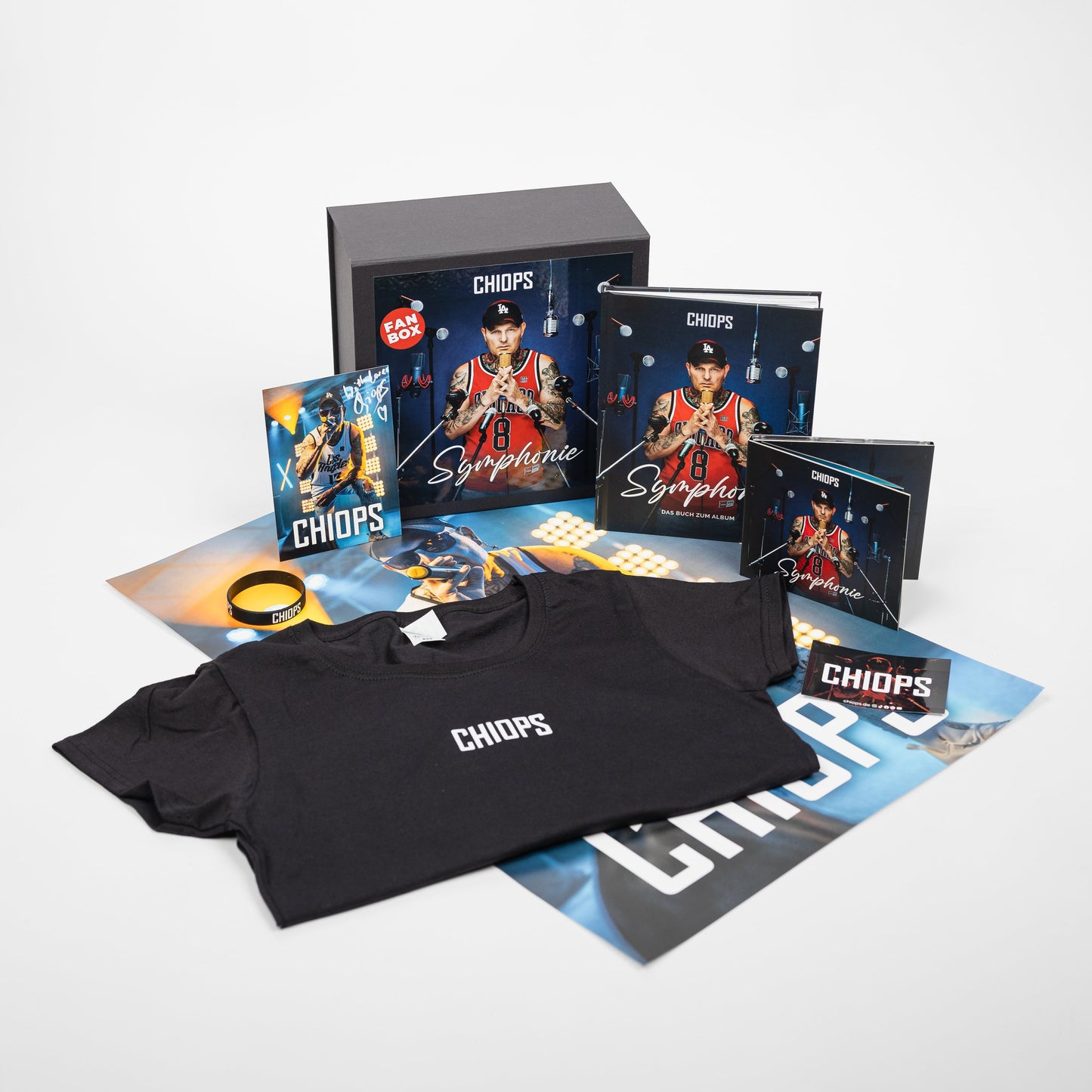 FAN BOX Maxi (Bei Bestellung bitte Größe und Geschlecht für das T-Shirt angeben!)