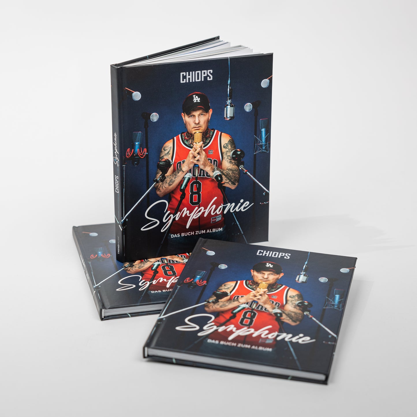 Buch & Album - GESCHENK SET mit handsigniertem Buch