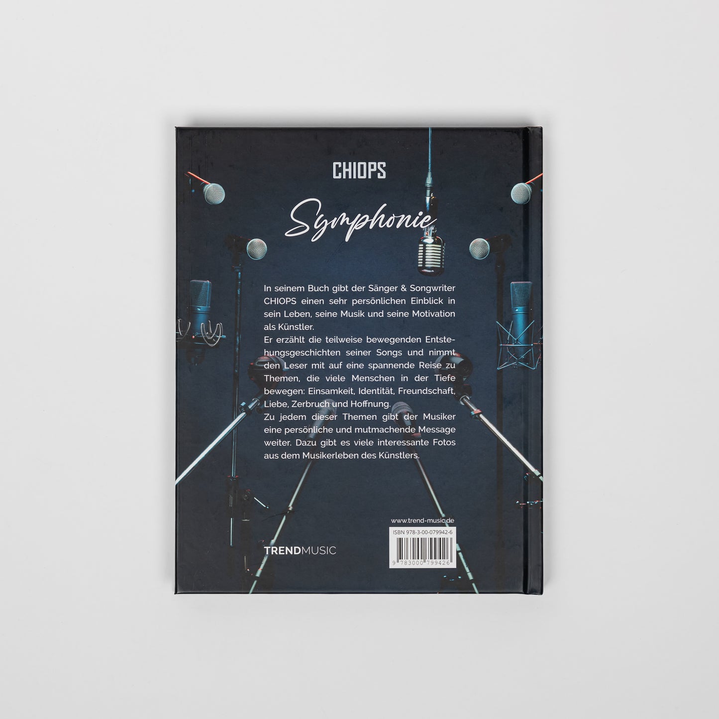 Buch & Album - GESCHENK SET mit handsigniertem Buch