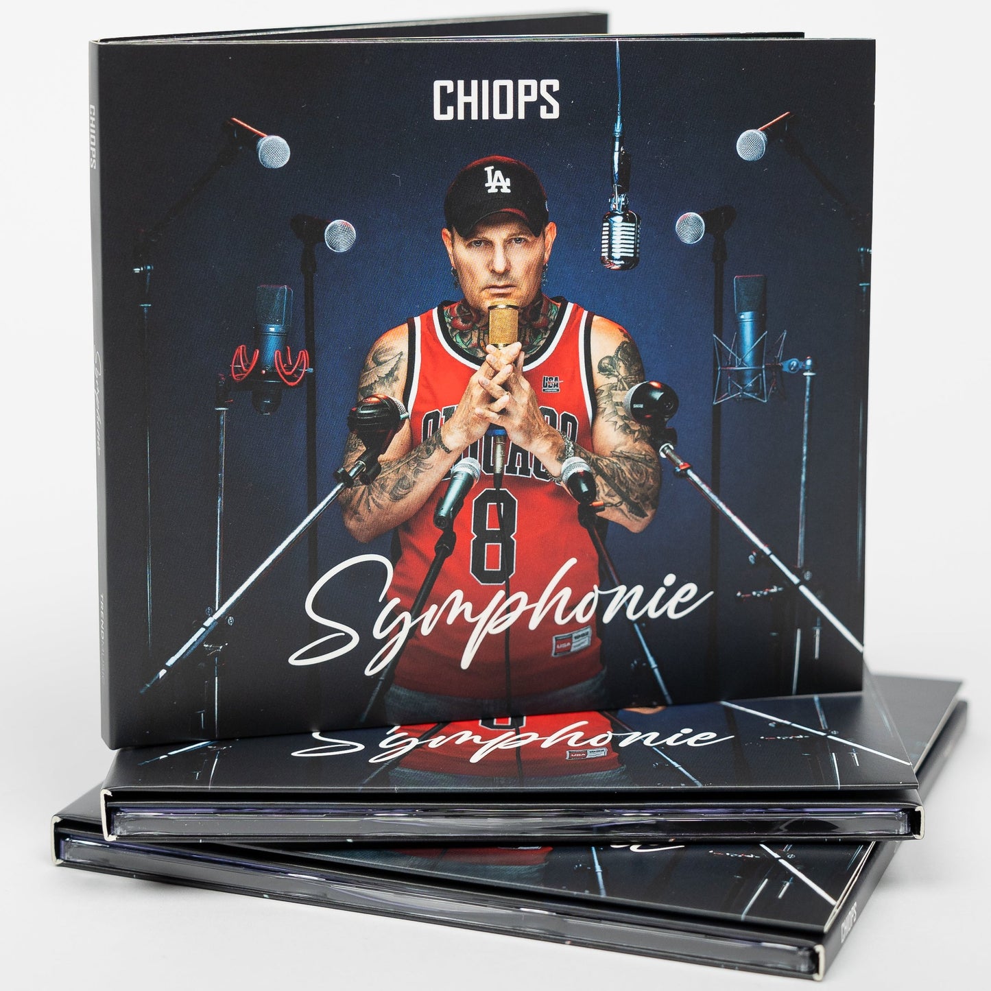 Album "Symphonie" im Digipack mit 16-seitigem Booklet.