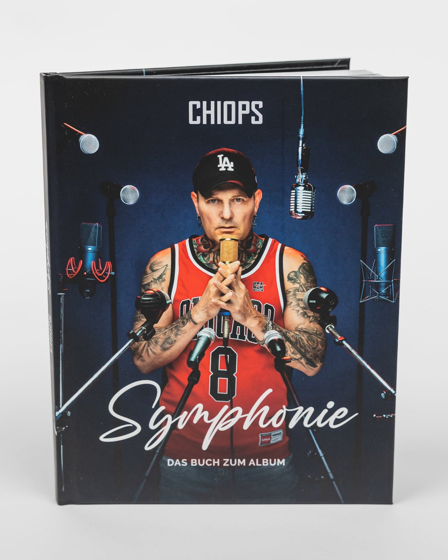 Buch "Symphonie" - Auf Wunsch handsigniert