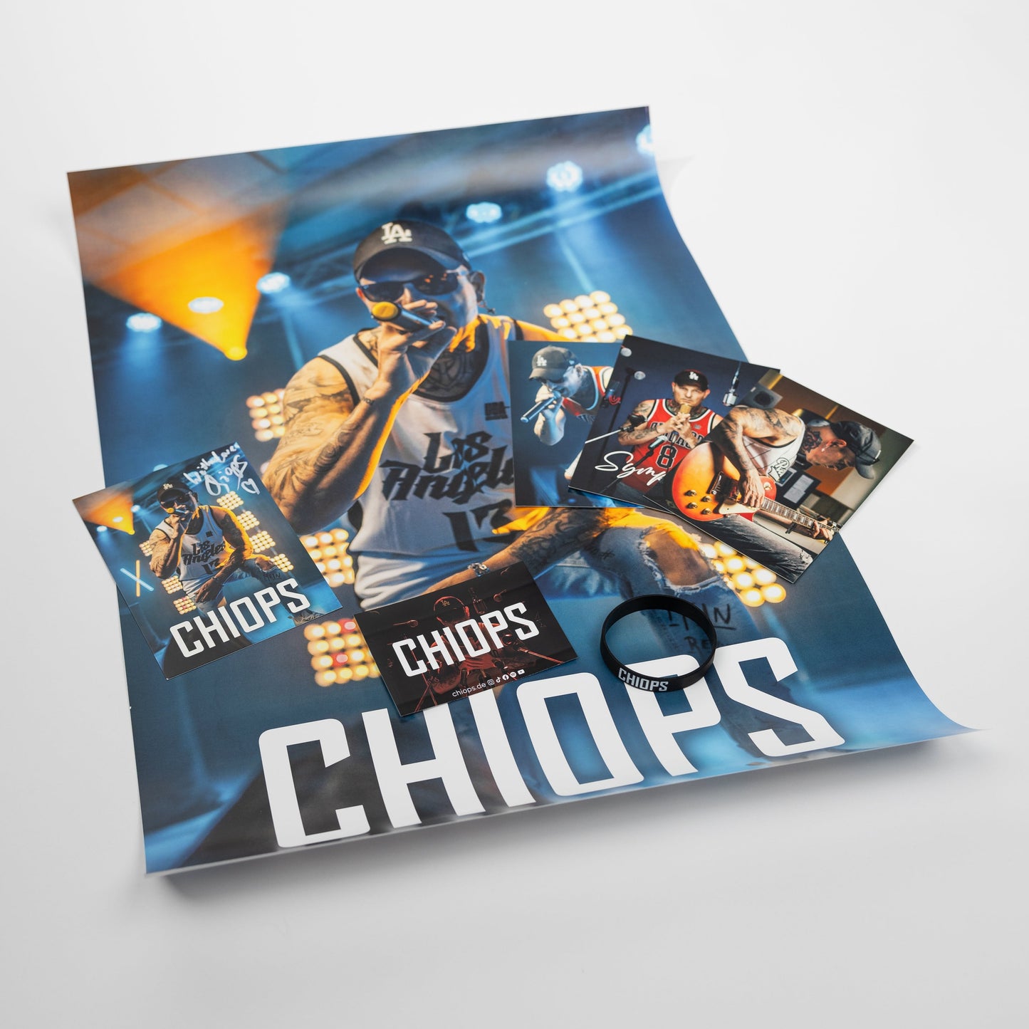 Fan Set mit Poster