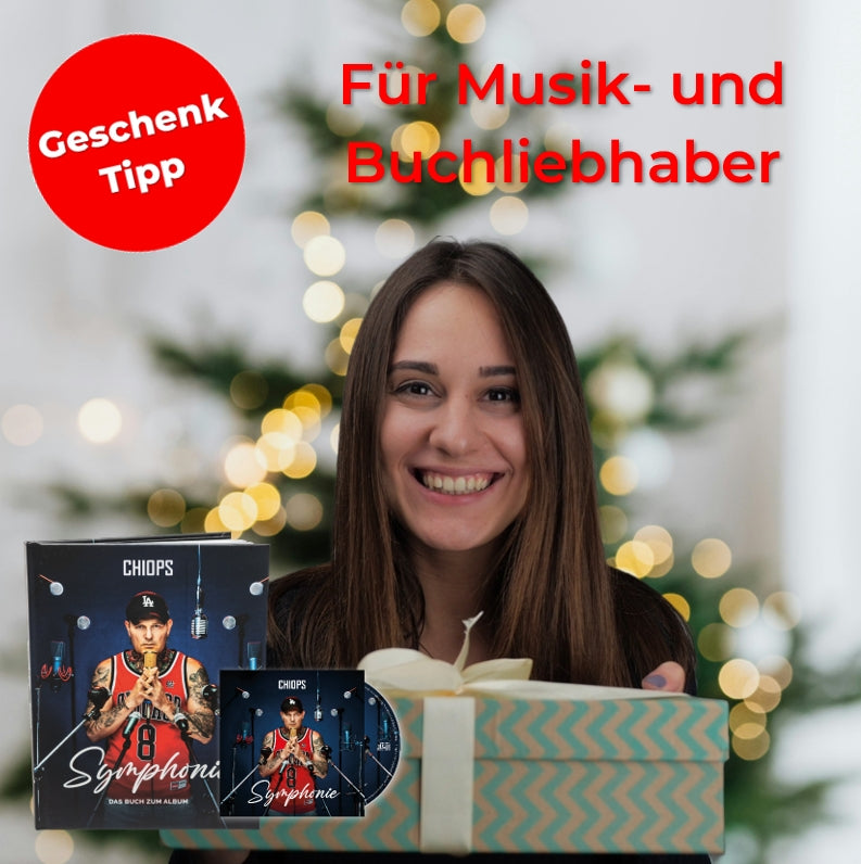 Buch & Album - GESCHENK SET mit handsigniertem Buch