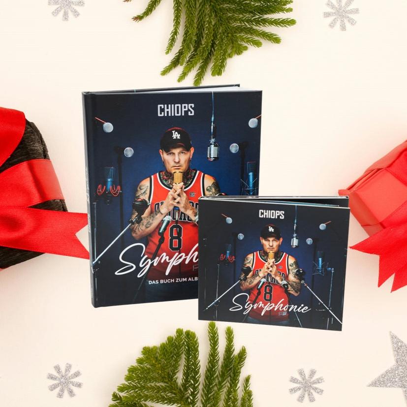 Buch & Album - GESCHENK SET mit handsigniertem Buch
