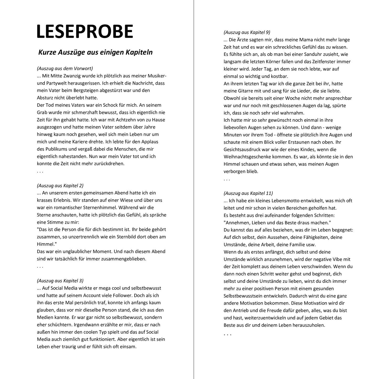 Buch "Symphonie" - Auf Wunsch handsigniert